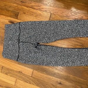 Patterned Lululemon leggings
